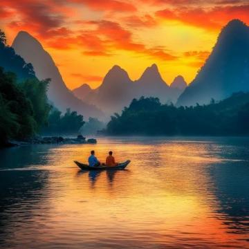 桂林游必備：探訪那些不可錯過的經(jīng)典打卡地標，感受小學(xué)課文中的桂林山水魅力