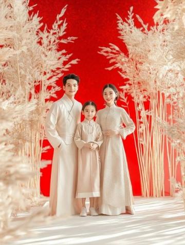 在南汾家家旺共享喜悅：喜慶裝扮下的溫馨婚宴