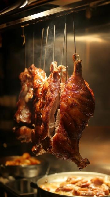 
白天逗鵝樂無邊，夜晚鵝肉盛宴享不停，廈門天廚煌·唝咕鵝肉美食之旅