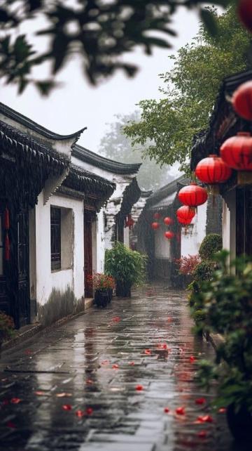 初五雨水過(guò)后的古鎮(zhèn)一日游推薦