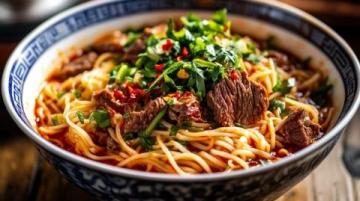 決定吃它家的面了，蘭州牛肉面館