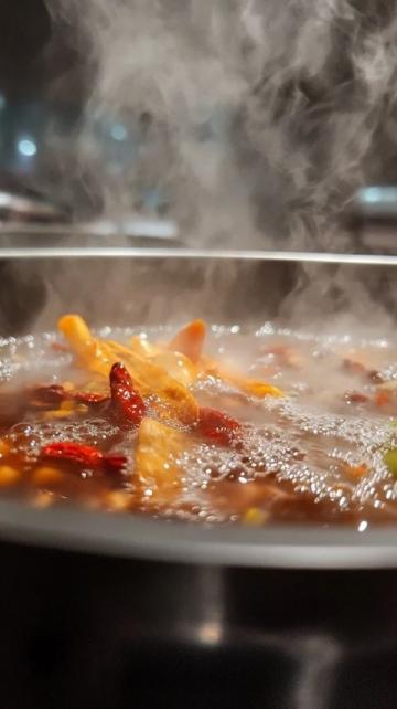 美食農(nóng)莊:一碗清水煮魚(yú)的體驗(yàn)