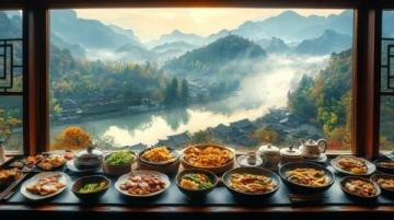 

山城味蕾盛宴：重慶美食攻略，必嘗八大特色小吃與火鍋！
