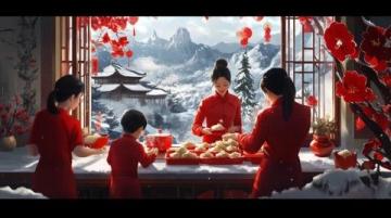 江蘇海安非遺年味市集：傳統(tǒng)美食與手工藝的沉浸體驗