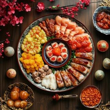 春節(jié)傳統(tǒng)美食盤點：象征團圓與吉祥的節(jié)日佳肴