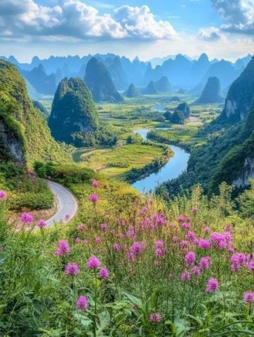 騎行穿越桂林：山水畫卷里的極致體驗