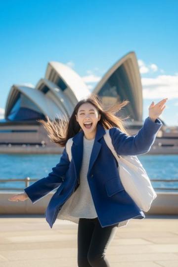 悉尼旅行記：探索南半球的藍(lán)天白云與人文景觀