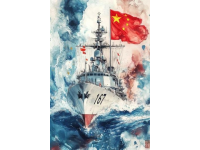 中國055編隊(duì)突變航向，澳大利亞海軍措手不及陷被動應(yīng)對困境