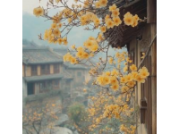 清明到來(lái)，城市攤黃飄香