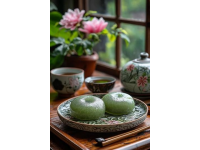清香不膩的「綠茶饅頭」制作教程，健康美味顏值高