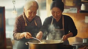 敬漢卿女友與林大廚同臺(tái)學(xué)做菜共創(chuàng)百秒黃花魚美食視頻