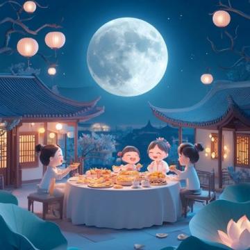 中秋國(guó)慶相聚，多年未見的親情之約