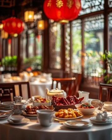 云端上的美食天堂：香格里拉中餐廳的獨(dú)特魅力