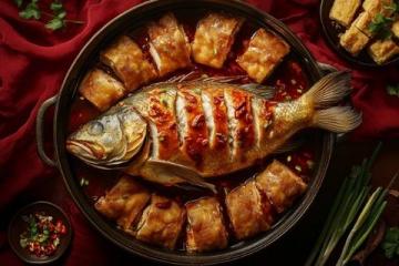 長沙必試：回味無窮的醬燒砂鍋魚頭你喜歡嗎？
