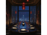
深圳43層空中餐廳：享絕美南山全景，美食盛宴浪漫黃昏時(shí)光