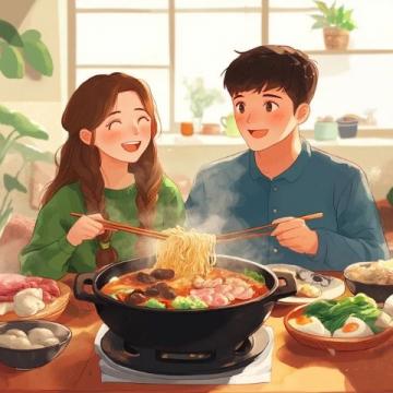 家常飲食中的四季流轉與生活溫度