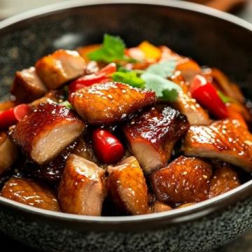 創(chuàng)新鴨肉新吃法：香芋燜鴨，簡(jiǎn)單易做，香氣撲鼻，下飯神器