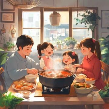 家常飲食中的四季流轉與生活溫度