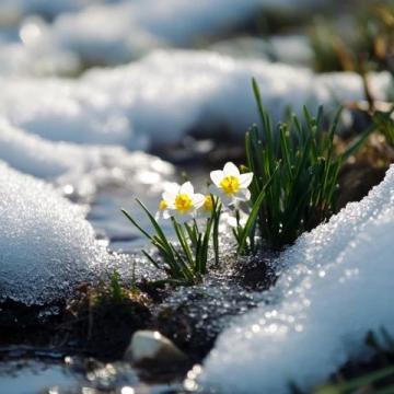 大寒已至：傾聽雪語(yǔ)，靜待春歸，迎接新的一年