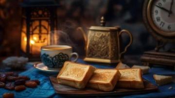 經(jīng)典小吃干饃：?jiǎn)拘盐独俚膽雅f美味