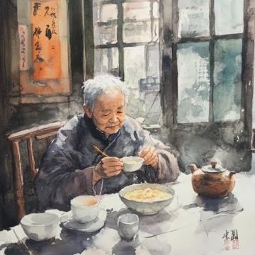 陜西安康女子走親戚，一杯茶后離開大姨家，到二姨家卻享用盛宴