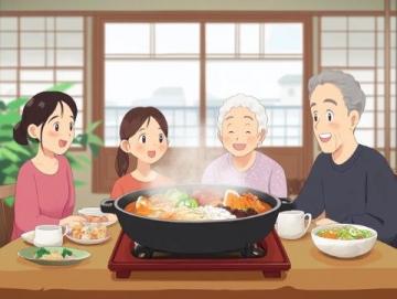 家常飲食中的四季流轉與生活溫度
