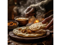 家鄉(xiāng)味道：羊肉泡饃、石子饃與甑糕，記憶中的煙火人間