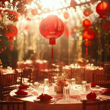充滿愛意與祝福的10日：紅包雨點(diǎn)亮婚禮盛宴