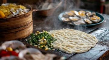 武漢過(guò)早經(jīng)典搭配：米酒的甜香與面食的絕妙融合