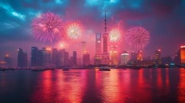上海市區(qū)漫游第三天：煙花照亮萬(wàn)國(guó)建筑博覽群