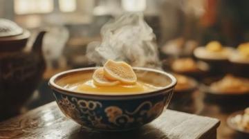 武漢過(guò)早經(jīng)典搭配：米酒的甜香與面食的絕妙融合