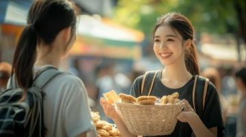 大學(xué)門口擺攤熱門商品推薦及運(yùn)營攻略：小吃、文創(chuàng)、飾品等盈利之道
