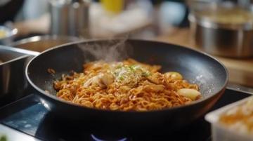 簡(jiǎn)易美食攻略三道家常菜的創(chuàng)意做法：番茄炒蛋、蒜蓉粉絲蒸扇貝與巧克力熔巖蛋糕
