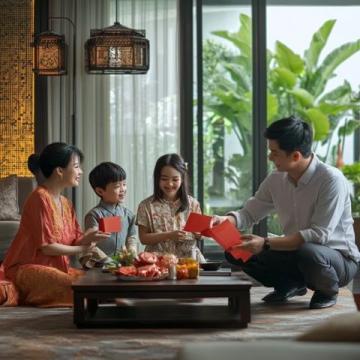 春節(jié)特別體驗：君悅酒店中西合璧新春下午茶