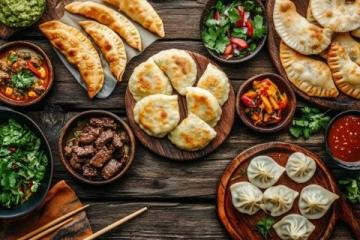 能品嘗多少種世界各地美食？