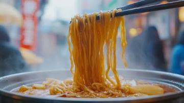 深圳無人面館48秒速煮面條引領(lǐng)未來餐飲新潮流