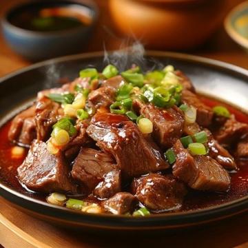 簡易美味：五香羊肝、糖醋里脊、北京門釘肉餅、韓式泡菜豆腐湯、炸牛奶食譜一網(wǎng)打盡
