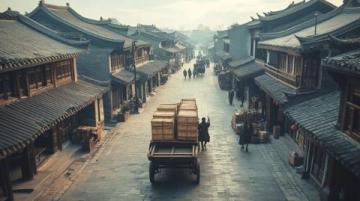 穿越時光機(jī)，徽州古城歷史之旅——國家5A級景區(qū)，感受中國千年文化精髓