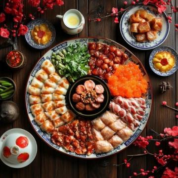 春節(jié)佳肴賞析: 家庭晚會(huì)必備美味菜譜