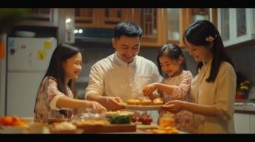 廣西農(nóng)夫與萌娃搭檔：跨越年齡的烹飪傳奇，六年相伴共譜溫馨人生！