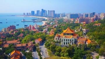 秋高氣爽，想去海島游，大連皮口港乘船，就能到達好多個夢幻島嶼
