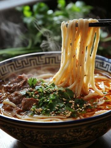 二十年匠心傳承，黑娃臘汁肉揪面片傳奇再續(xù)