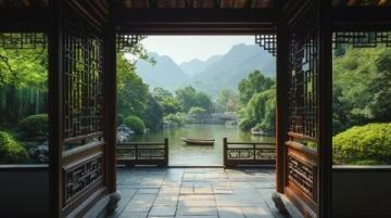 騰沖是一個(gè)真正望得見山、看得見水的地方，城市綠化帶來清新空氣