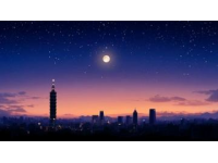 廣州夜色下的風(fēng)光