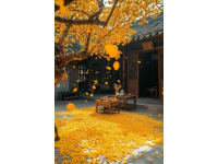 云南騰沖的銀杏美得令人窒息！
