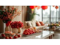 春節(jié)特別體驗：君悅酒店中西合璧新春下午茶