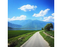 四川南充市閬中古城一天晴天，溫度達(dá)37度