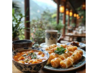 樂山四大美食，一日游記,甜皮鴨,缽缽雞,豆腐腦,蹺腳牛肉