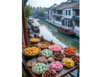 2023年周莊水鄉(xiāng)游新體驗：古宅趣味活動、圍爐煮茶與昆石博物館探秘