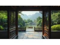 騰沖是一個(gè)真正望得見山、看得見水的地方，城市綠化帶來清新空氣